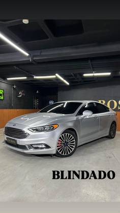 FORD FUSION 2.0 TITANIUM AWD 16V GASOLINA 4P AUTOMÁTICO FORD FUSION 2.0 TITANIUM AWD 16V GASOLINA 4P AUTOMÁTICO